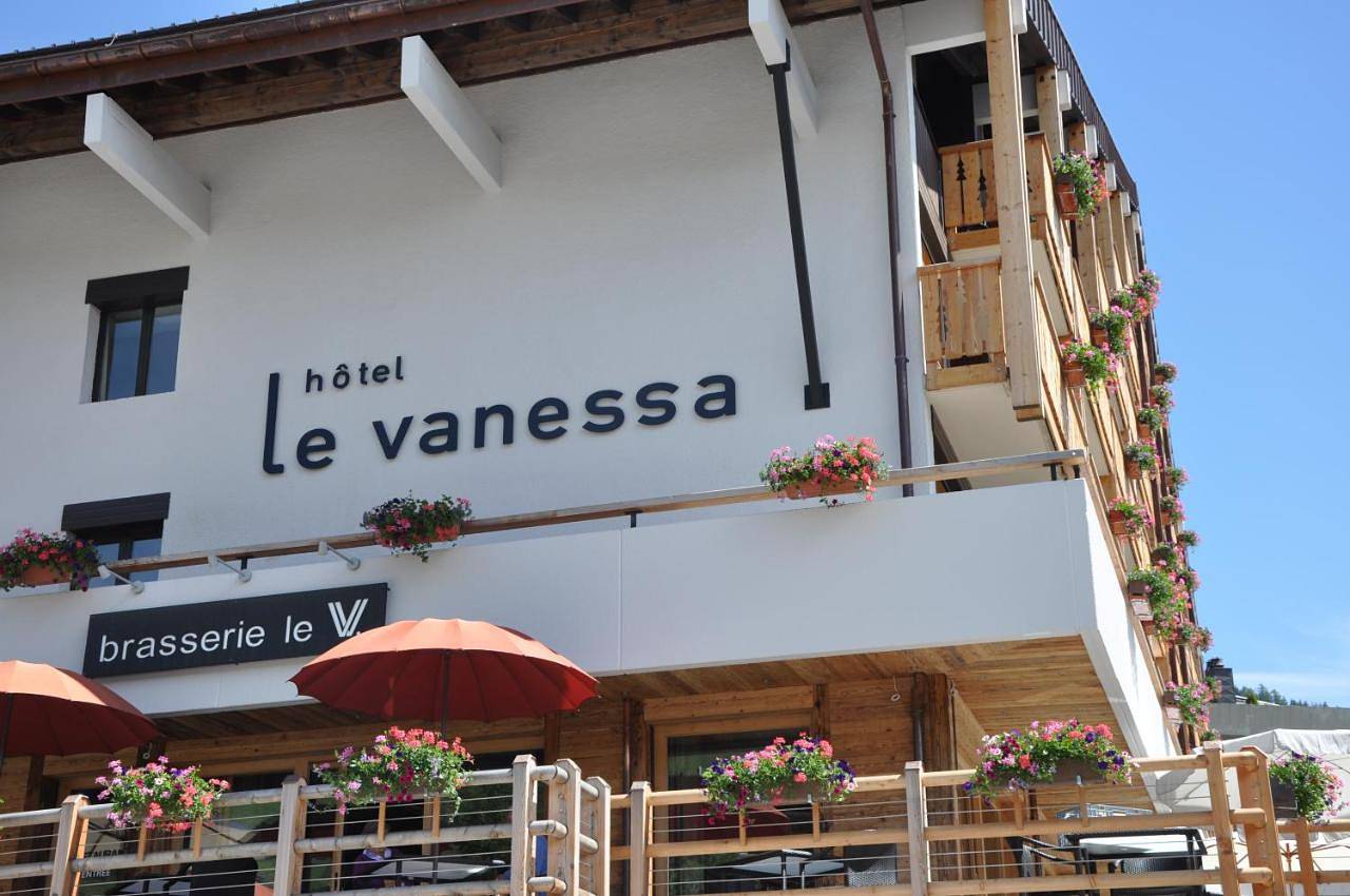 Hôtel Vanessa in Bagnes, Alpy Valais