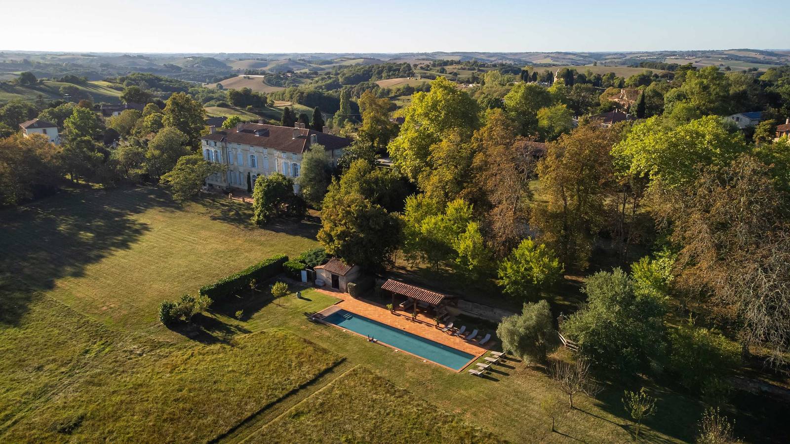 Villa pour 17 personnes avec piscine in Castelnau-Picampeau, Haute-Garonne