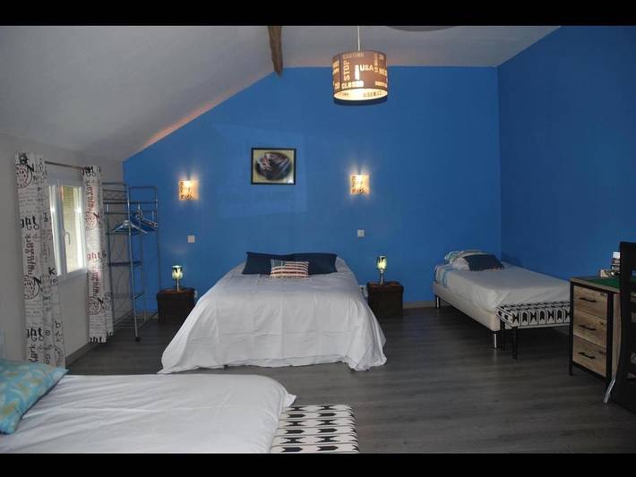 Location de vacances pour 14 personnes, avec jardin ainsi que piscine et vue à Heugas - 4