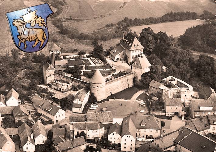 Hotel Gasthof Zum weissen Lamm - Einzelzimmer Nr. 04 mit kostenfreiem W-Lan in Hohenberg an der Eger, Landkreis Wunsiedel im Fichtelgebirge