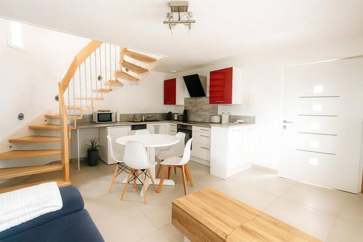 Gîte pour 5 personnes, avec jardin à Mundolsheim - 3