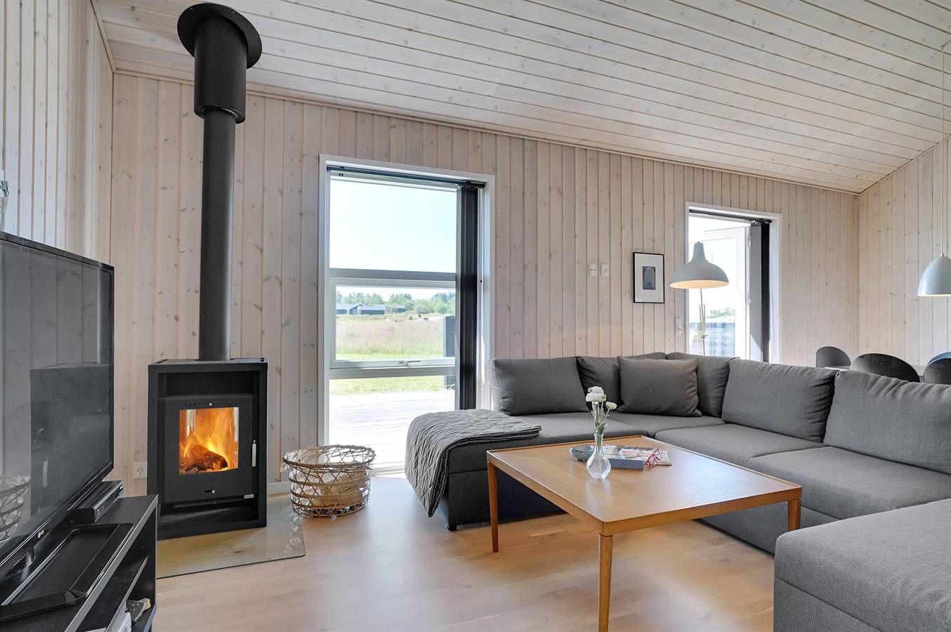 Pet friendly home in Løkken with sauna in Løkken, Hjørring Region