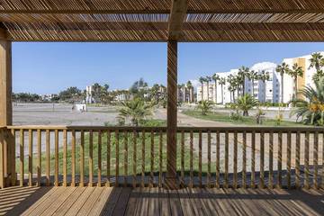 view of accommodation