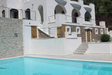 Villa pour 8 personnes, avec jardin et terrasse dans Anthéor