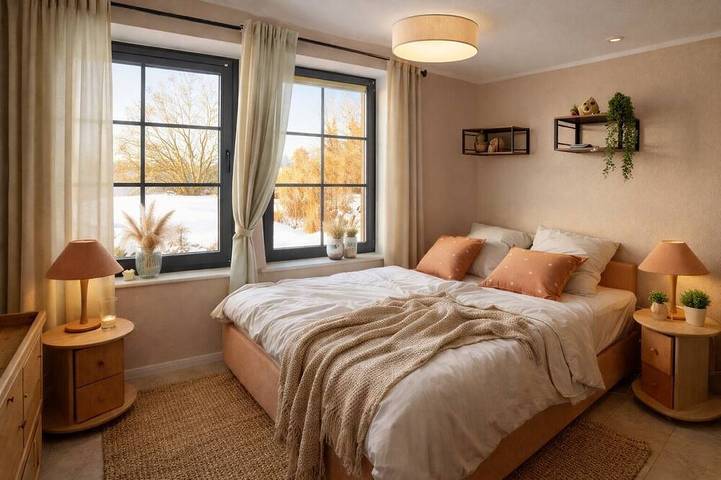 Ferienhaus für 6 Personen, mit Garten und Pool in Beelitz - 4