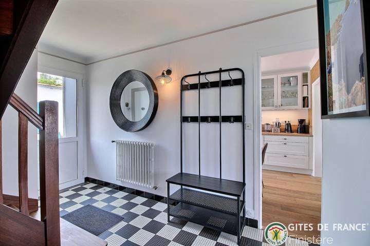 Gîte für 6 Personen, mit Whirlpool und Terrasse sowie Garten in Camaret-sur-Mer - 4