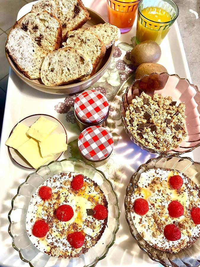 Gîte pour 4 personnes, avec jardin et terrasse à Saint-Hilaire-de-Brethmas - 4