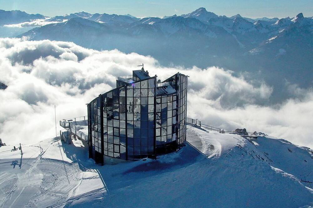 Ganze Wohnung, Cosy studio with sauna, a stone's throw from the slopes in Leysin, Alpes Vaudoises