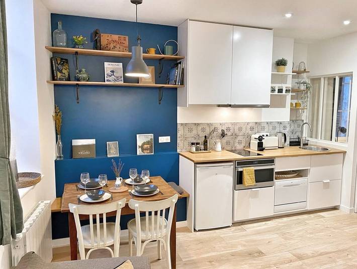Appartement de vacances pour 3 personnes à Auxerre