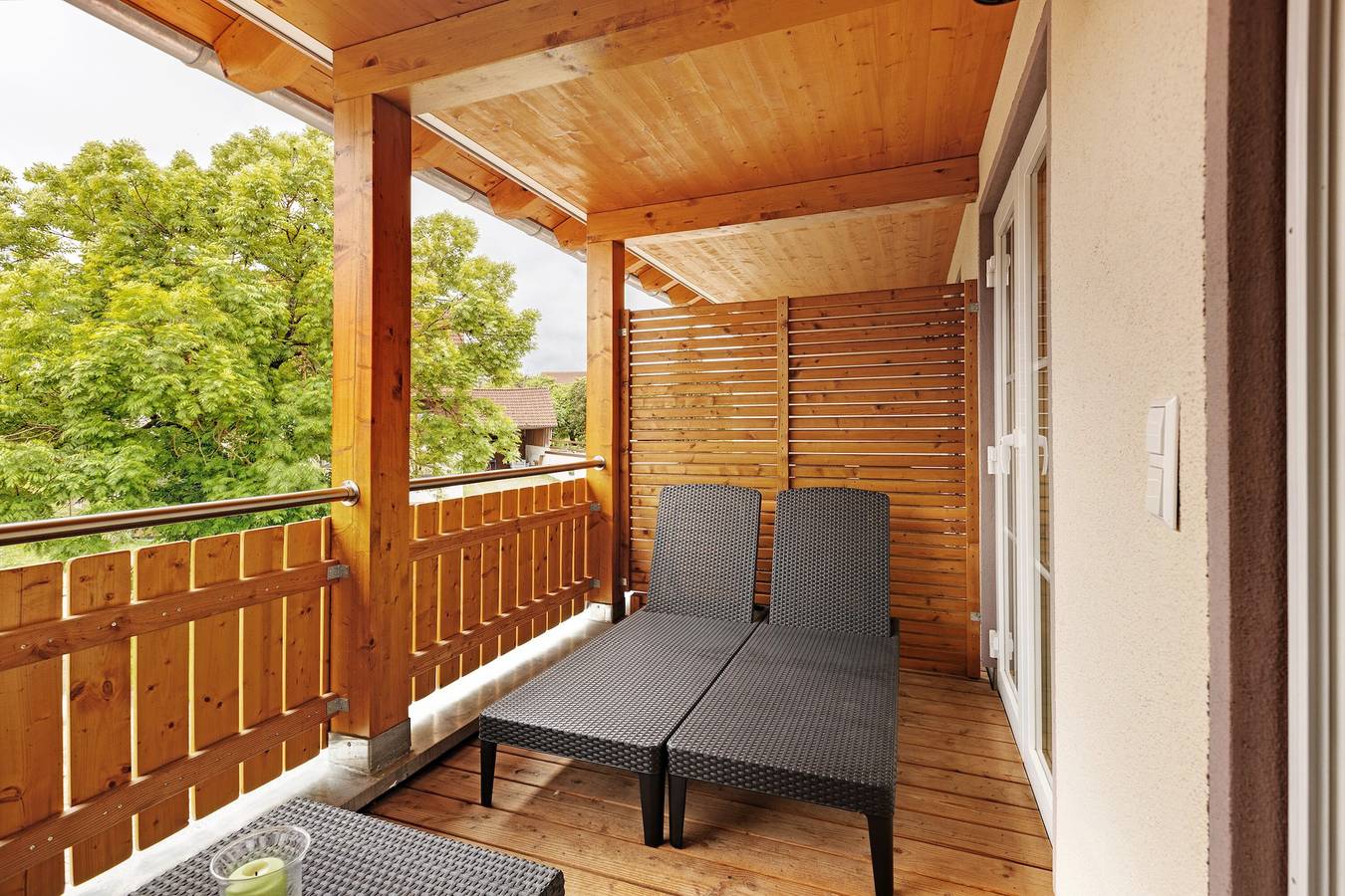 Ganze Wohnung, Ferienwohnung Wutach" mit Gemeinschaftsgarten, Balkon und Wlan in Unadingen (Löffingen), Löffingen