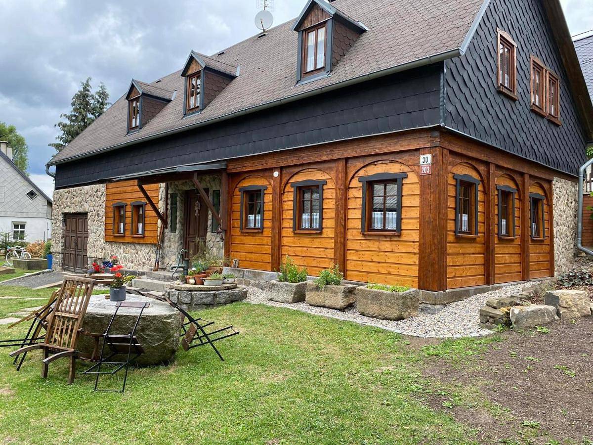 Five-Bedroom House in Böhmische Schweiz