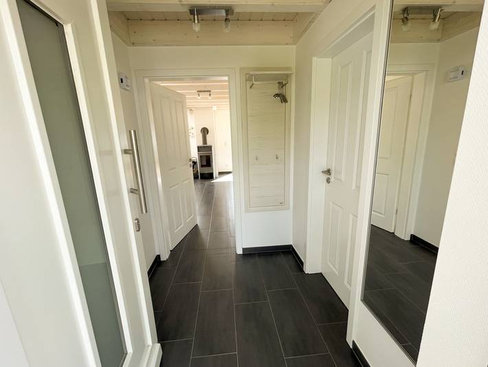 Ferienhaus für 5 Personen, mit Balkon und Whirlpool sowie Terrasse und Garten in Nordhorn - 3