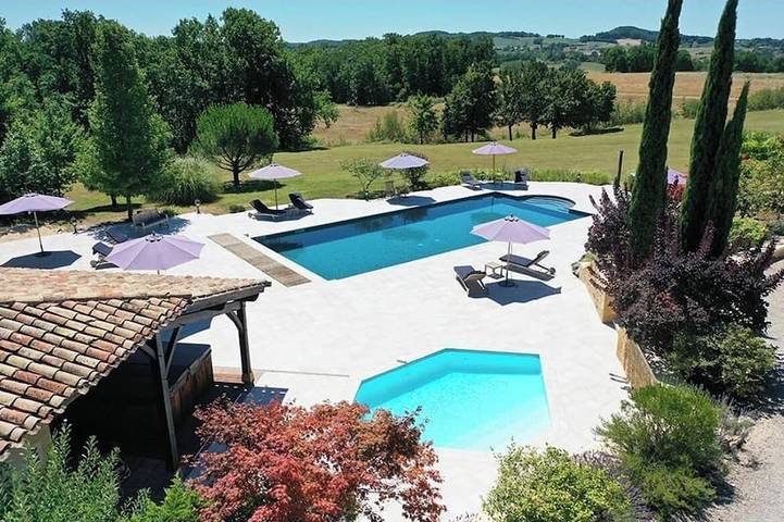 Location de vacances pour 6 personnes, avec jardin à Salles (Lot-et-Garonne) - 4