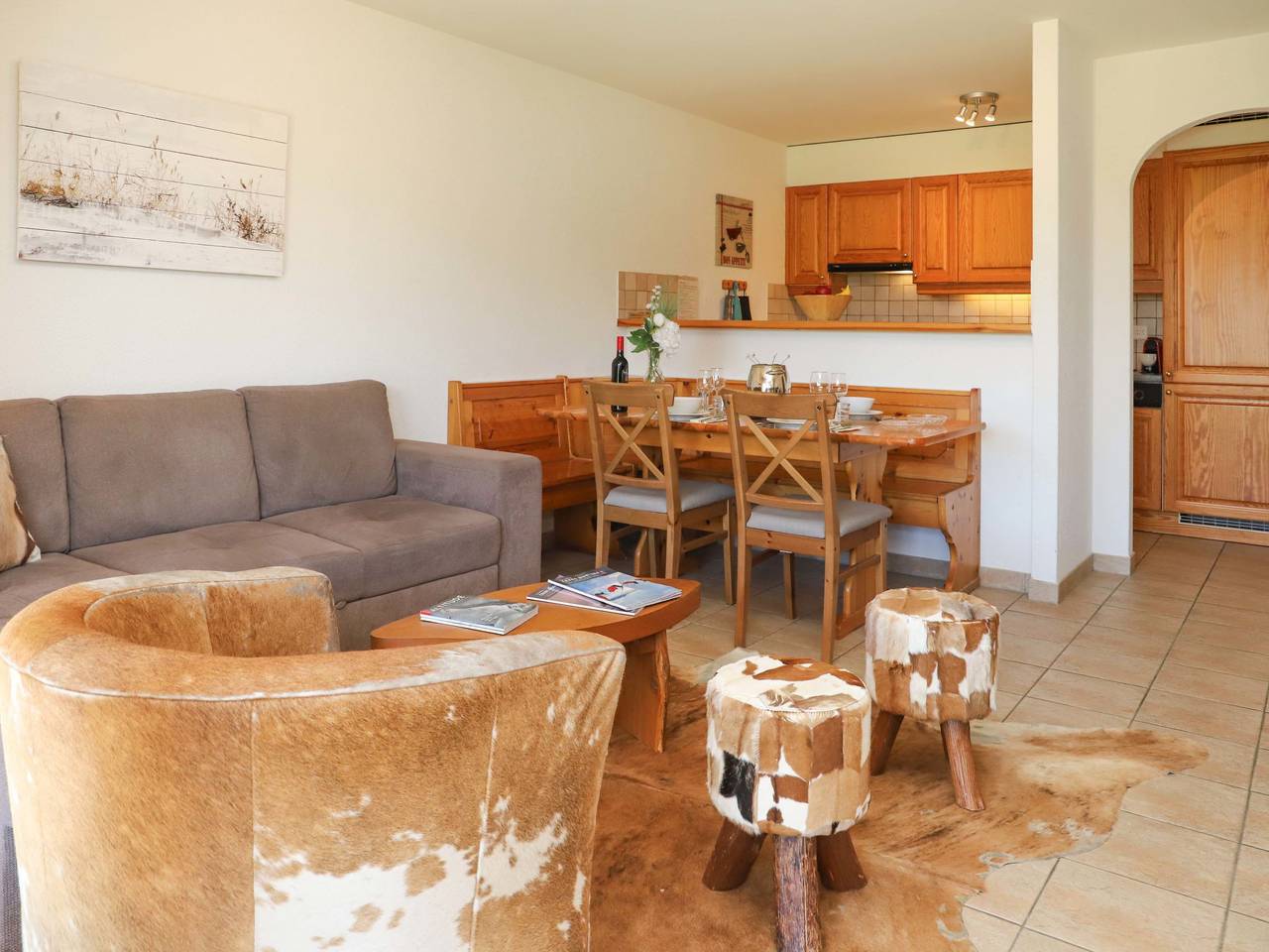 Ganze Wohnung, Cascades d'Eden 2 in Randogne, Sion - Sierre & Umgebung