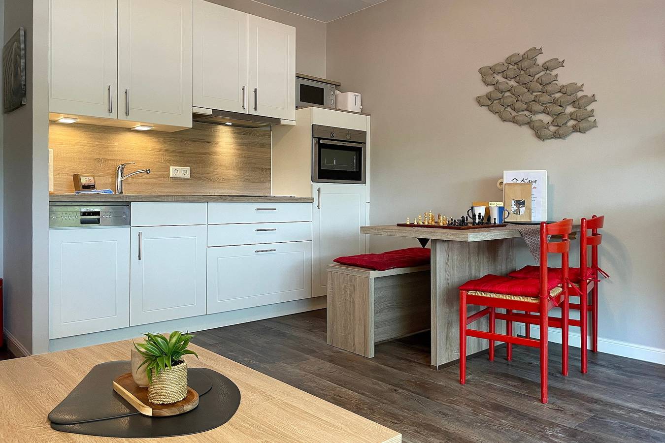 Ganze Ferienwohnung, Seeblick 16, Sandwall in Wyk auf Föhr (Stadt), Wyk auf Föhr