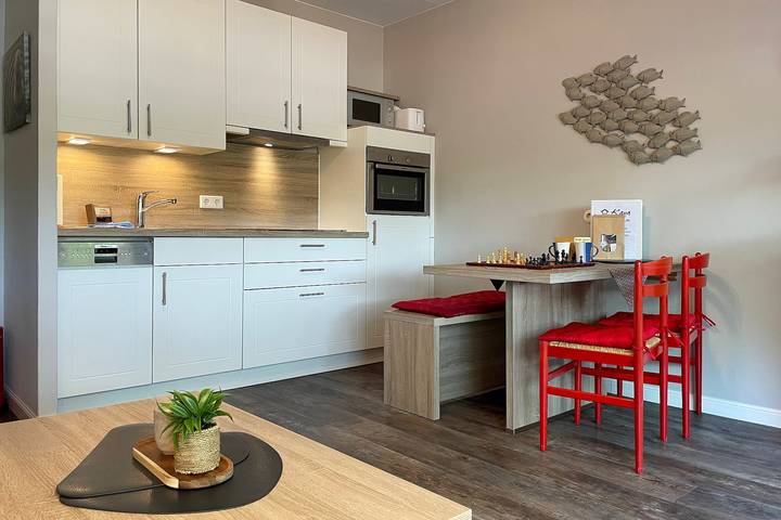 Ferienwohnung für 4 Personen, mit Ausblick und Balkon in Wyk auf Föhr (Stadt) - 3