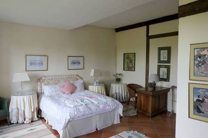 Location de vacances pour 11 personnes, avec jardin, animaux acceptés à Riocaud - 3