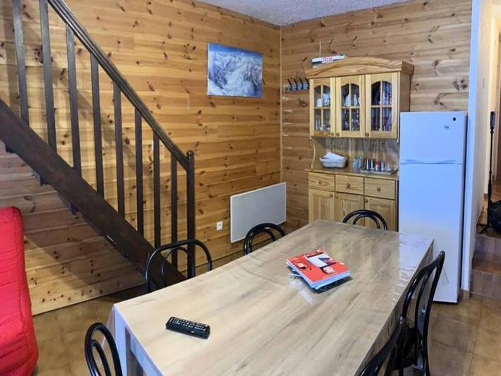Gîte pour 6 personnes, avec balcon dans Col De Vars Vars Station De Ski - 4