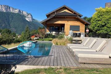 Cottage pour 8 personnes, avec jardin à Alex (Annecy)