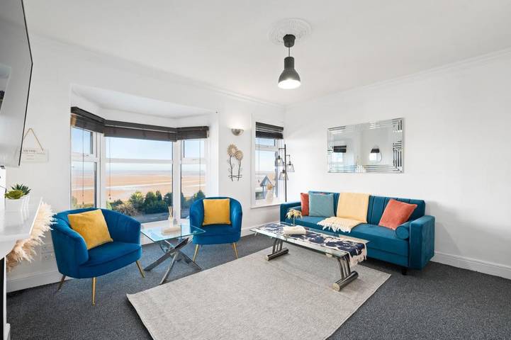 Apartment for 6 people, with view and terrace in Cleethorpes