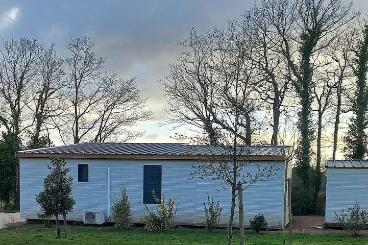 Maison pour 6 personnes, avec piscine et jardin à Marzan