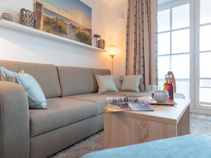 Ferienwohnung für 4 Personen, mit Balkon in Börgerende-Rethwisch - 3