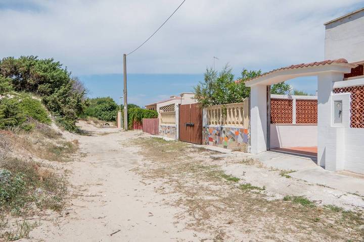 Casa Dino con accesso diretto alla Spiaggia di Punta Prosciutto in Lido Punta Prosciutto, Porto Cesareo