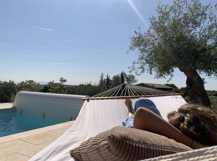 Location de vacances pour 4 personnes, avec piscine et terrasse en Ardèche - 4