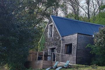 Gîte pour 5 personnes, avec jardin, animaux acceptés dans Bon Repos sur Blavet