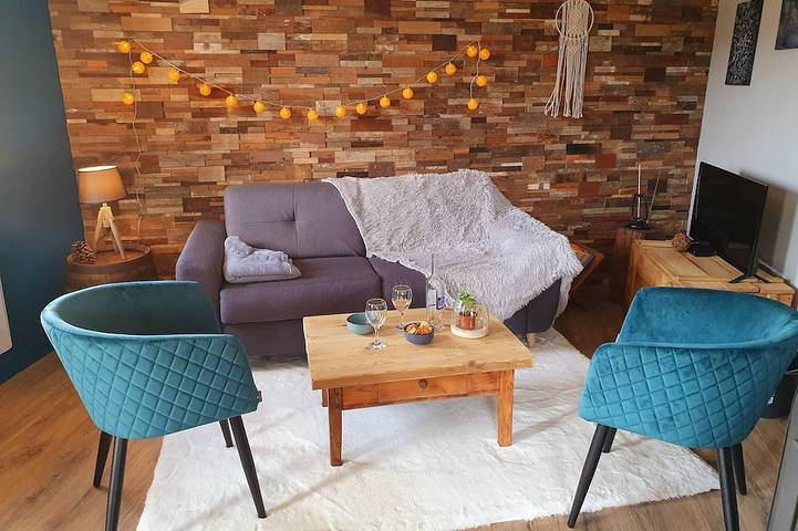 Ferienhaus für 6 Personen, mit Terrasse und Garten - 1