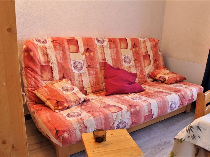 Gîte pour 2 personnes, avec balcon, animaux acceptés dans Station de Risoul - 3