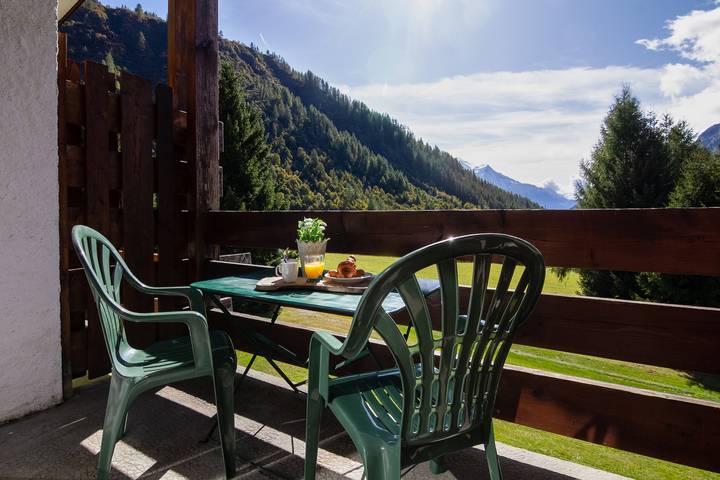 Chalet für 10 Personen, mit Balkon, kinderfreundlich in Chamonix