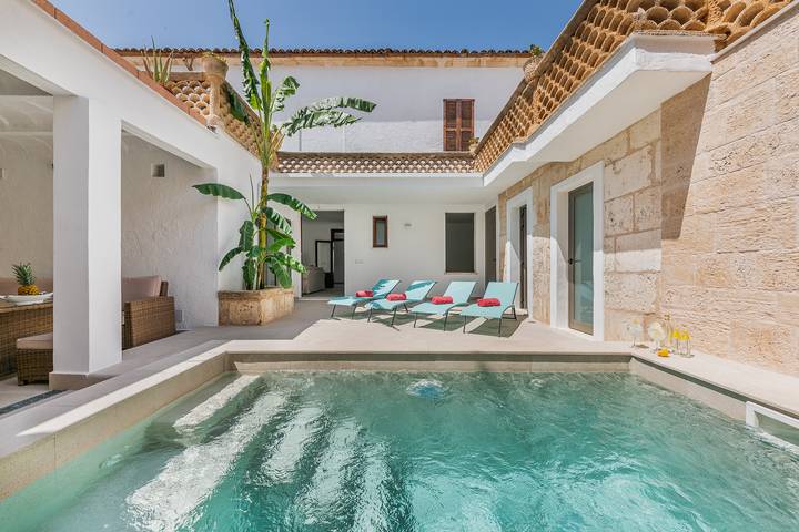 Ferienhaus für 6 Personen, mit Terrasse auf Mallorca Norden - 2