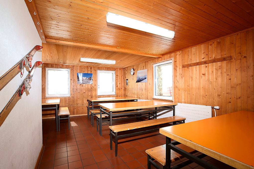 Skihütte Galvera in Lax, Aletsch Arena