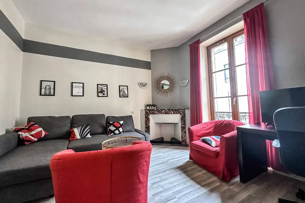 Ganze Wohnung, Appartements für 4 Personen in Grenoble, Isère