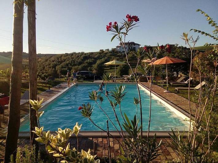 Location de vacances pour 2 personnes, avec vue ainsi que piscine et jardin à Penne - 3