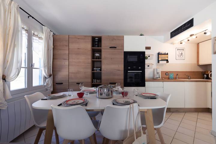 Location de vacances pour 6 personnes, avec terrasse dans Plage des Becs - 4