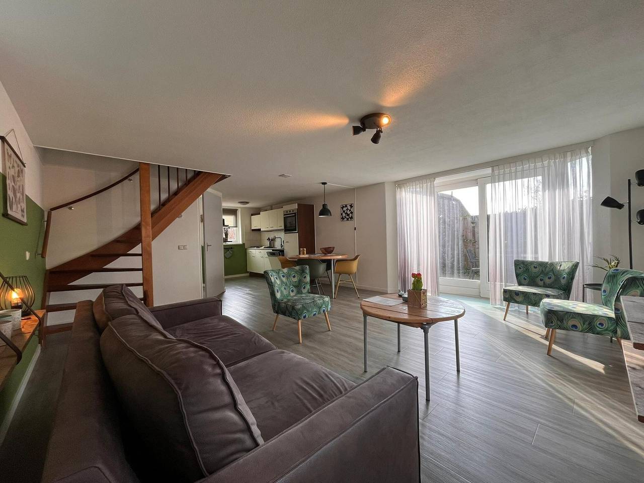 Refugio familiar contemporáneo en Noordwijk in Noordwijk (Holanda Meridional), Mar del Norte Holanda