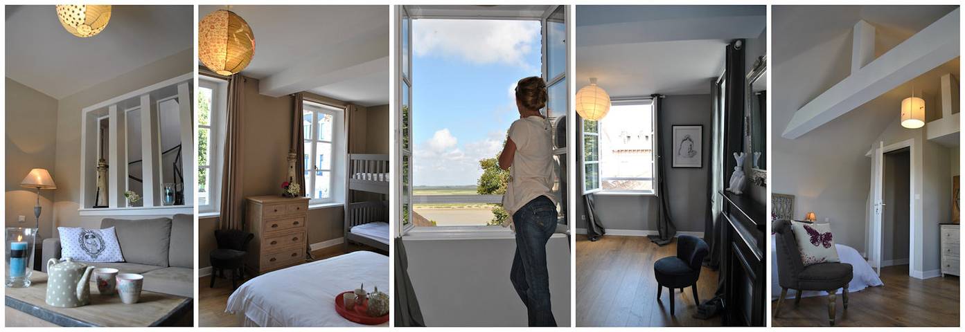 Gîte pour 8 personnes - 1