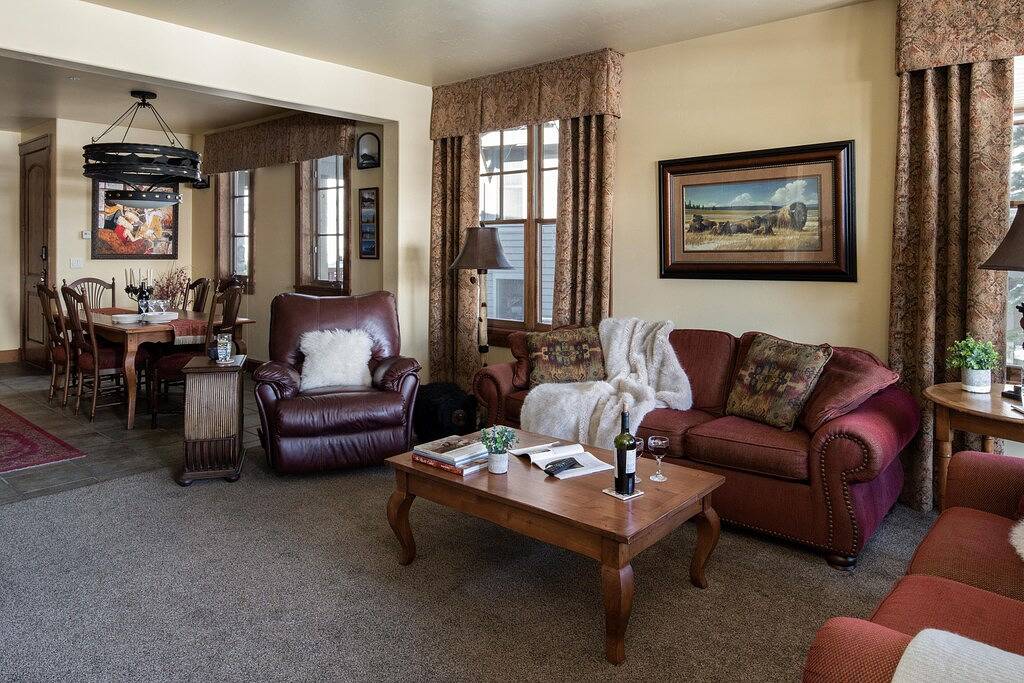 Ganze Wohnung, Outpost: Grand View 2810 - Ac and Close to town! in Jackson (WY), Grand Teton Nationalpark