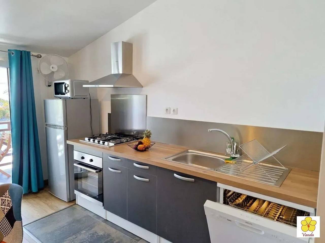 Studio entier, Studio cosy avec vue sur mer à Saint-Leu, 31 m² in Saint-Leu, Île de la Réunion
