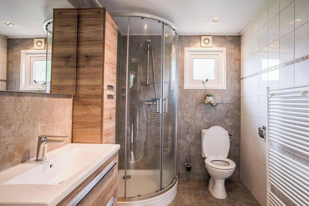 Chalet mit 2 Schlafzimmern und Terrasse in Brunssum, Parkstad Limburg