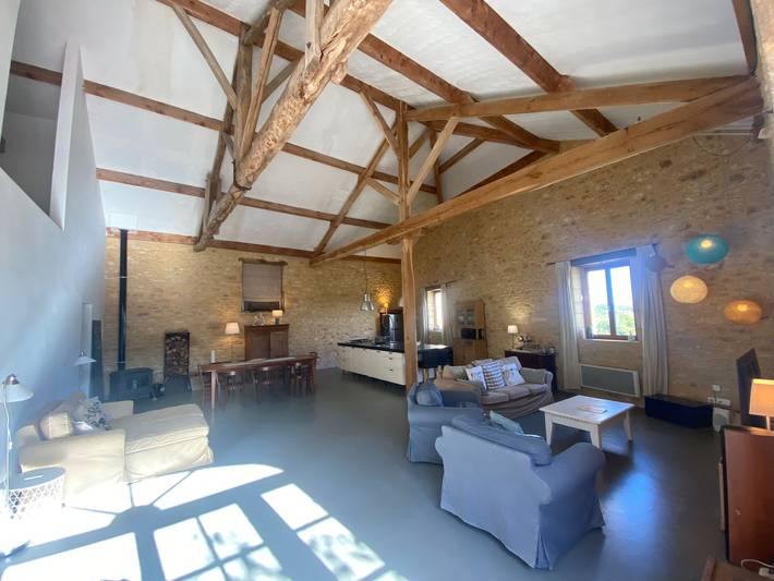Gîte pour 10 personnes, avec piscine, animaux acceptés à Soturac - 4