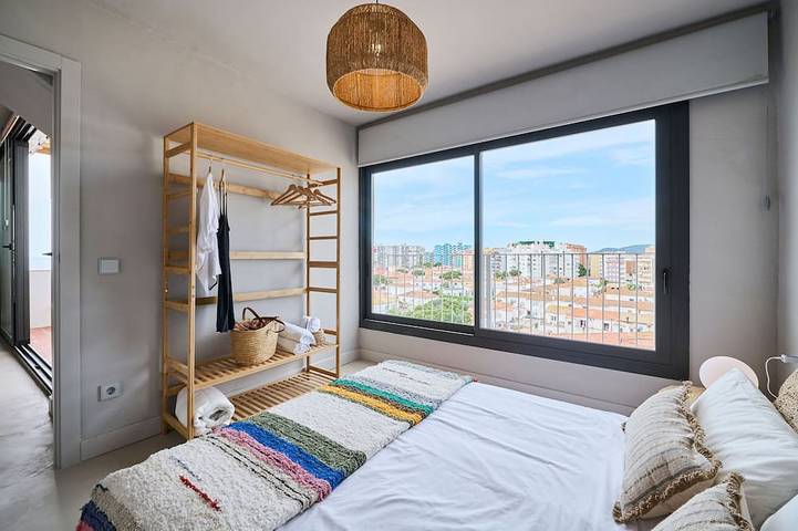 Entire apartment, El Rancho at the beach in Els Pins Blanes, Blanes
