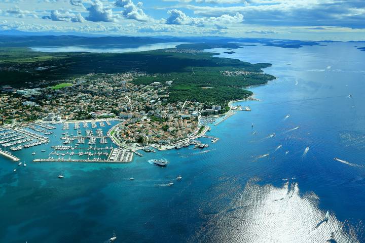Entire apartment, Apartments Amalthea in Biograd na Moru, Zadar
