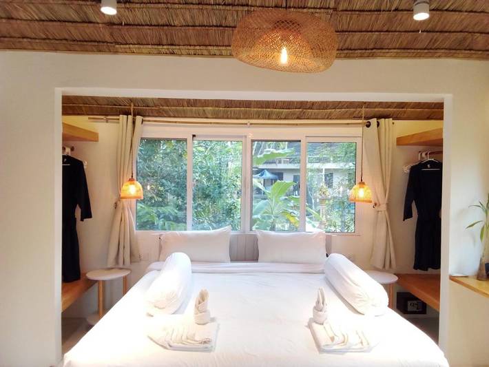 Vakantiehuis voor 3 personen, met tuin op Koh Phangan