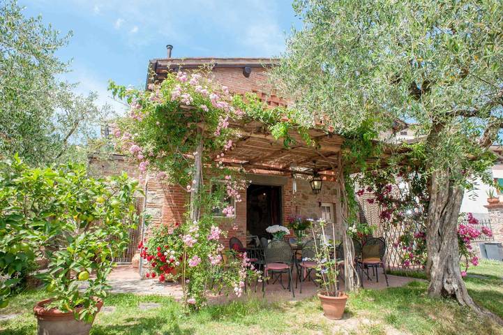 Villa für 5 Personen, mit Garten und Terrasse in Lucca - 2