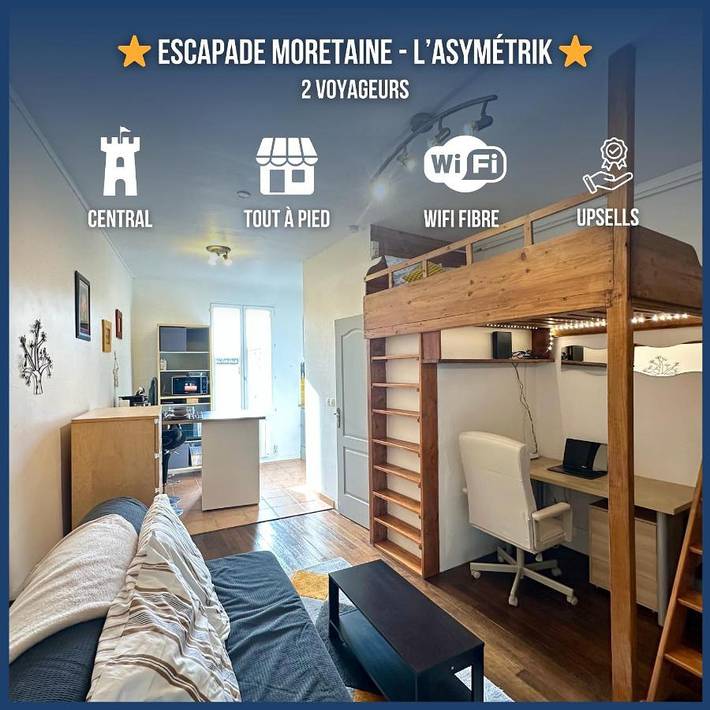Appartement de vacances pour 2 personnes à Fontainebleau