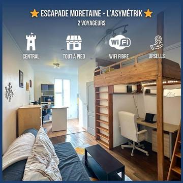 Gîte pour 2 personnes dans Château de Fontainebleau