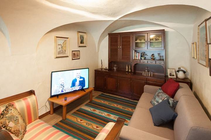 Ganze Wohnung, Kommandantenwohnung - Das Kapitänshaus in Sulzano, Iseosee